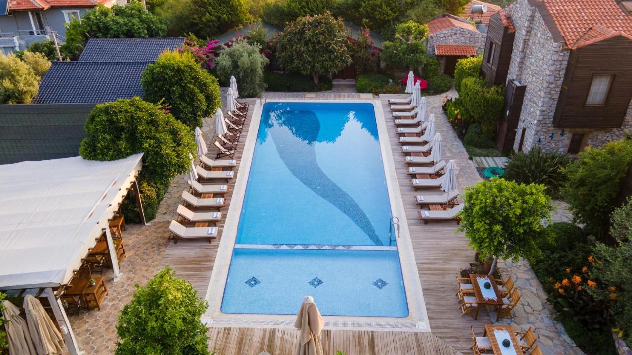 Luna Begonvil Tas Evler Selimiye  Exterior foto